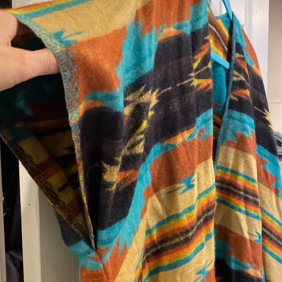 Boho shawl - Picture 4 of 5